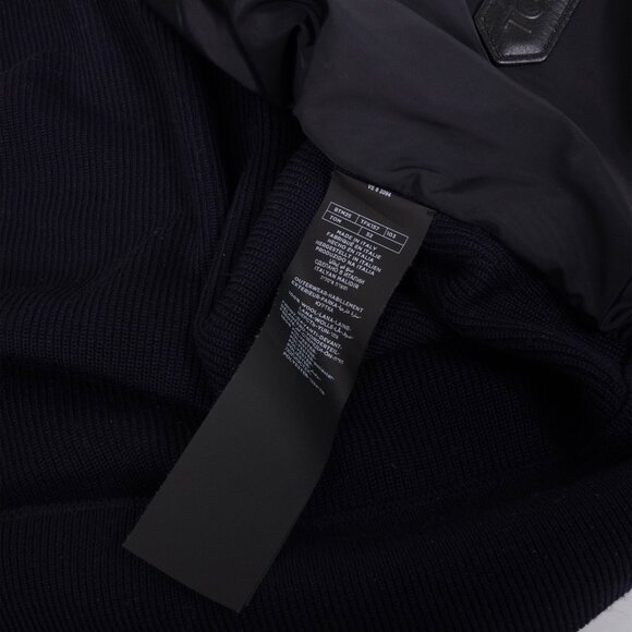 TOM FORD James Bond Spectre Quilted Down Jacket Navy Size 52 - Picture 11 of 13